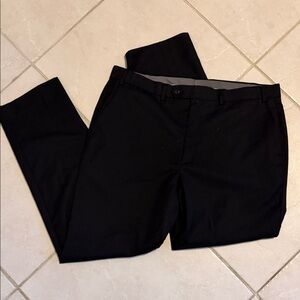 Michael Kors Men's Elegant Black Dress Pants